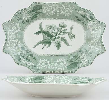 Dessert Dish c1835